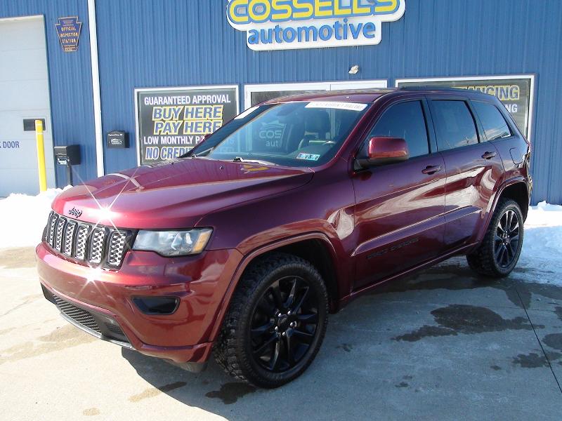 Jeep Grand Cherokee Laredo 4WD 2018