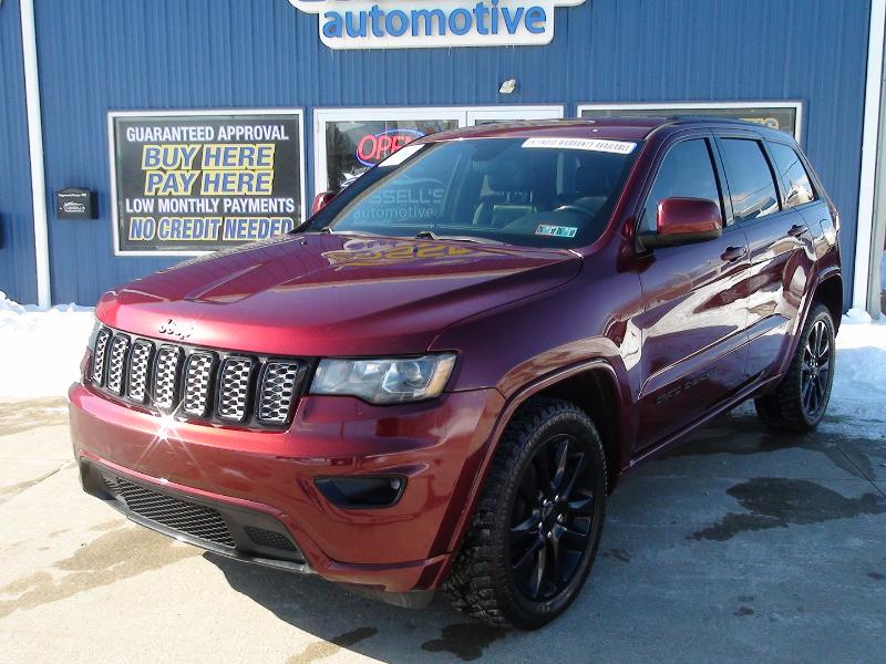 Jeep Grand Cherokee Laredo 4WD 2018
