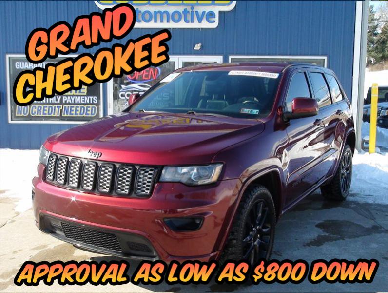 Jeep Grand Cherokee Laredo 4WD 2018