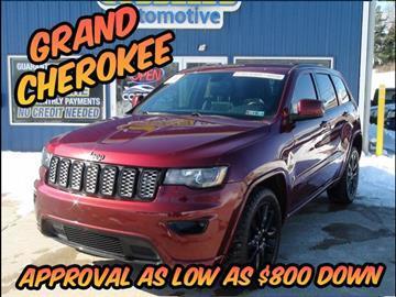 2018 Jeep Grand Cherokee Laredo 4WD
