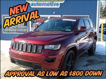 2018 Jeep Grand Cherokee Laredo 4WD