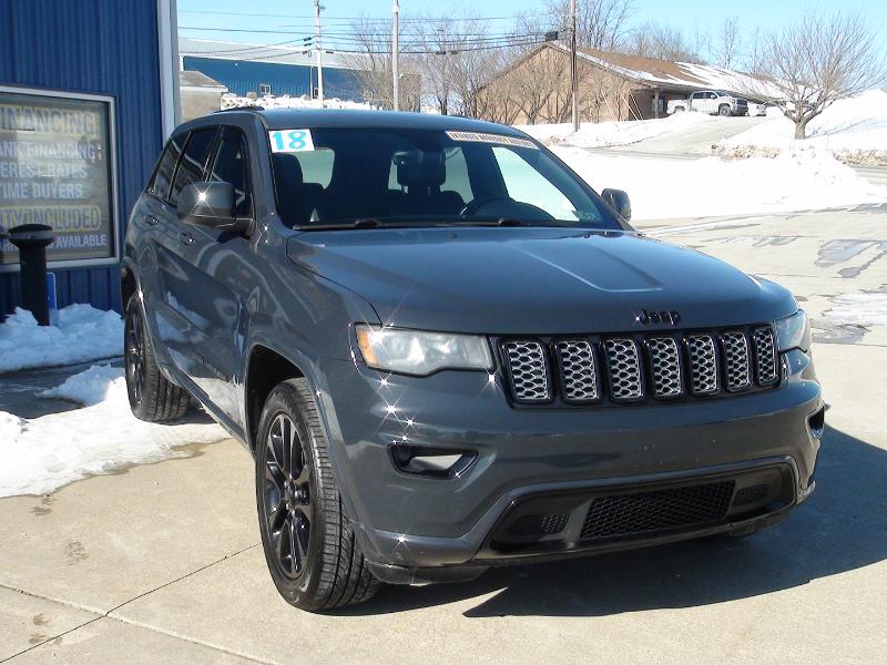 Jeep Grand Cherokee Laredo 4WD 2018
