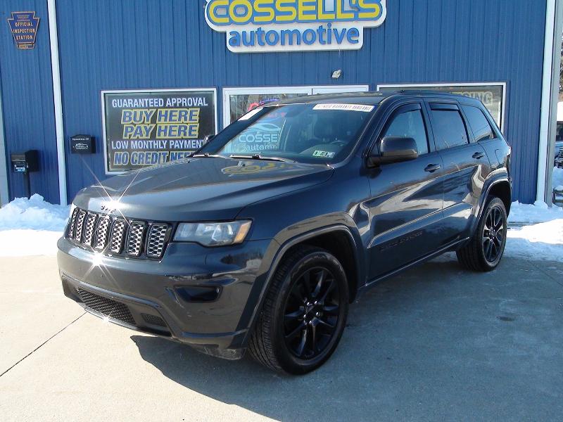 Jeep Grand Cherokee Laredo 4WD 2018