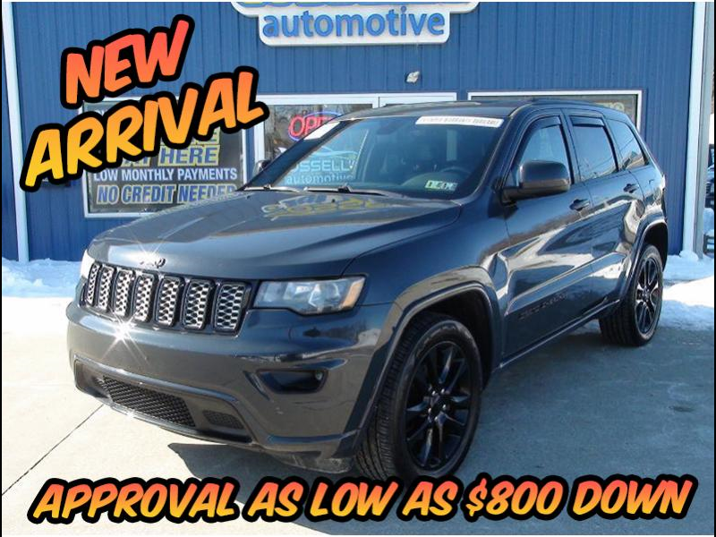 2018 Jeep Grand Cherokee Laredo 4WD