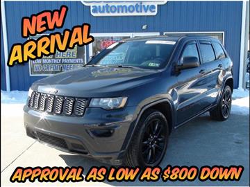 2018 Jeep Grand Cherokee Laredo 4WD