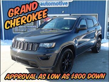 2018 Jeep Grand Cherokee Laredo 4WD