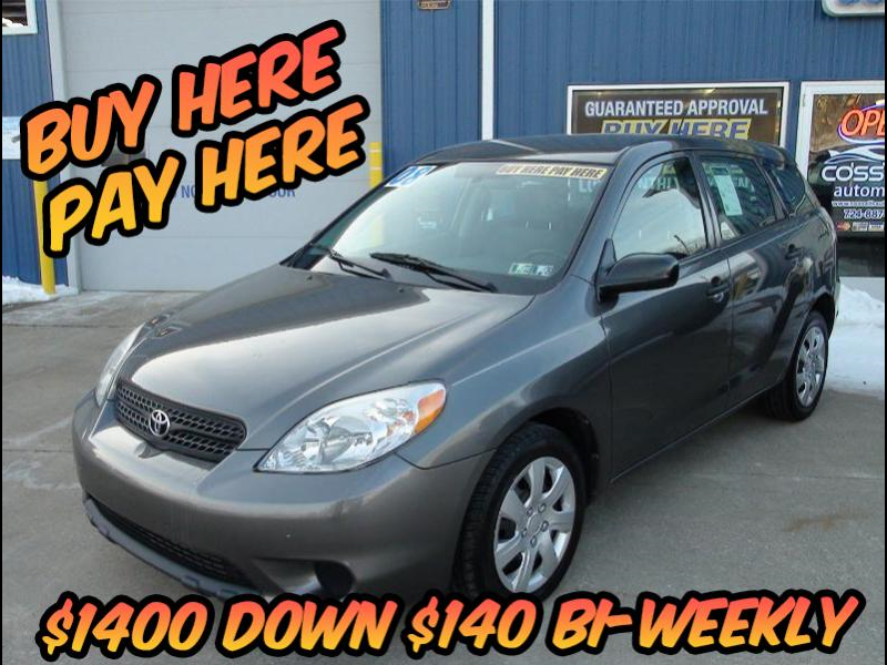 2008 Toyota Matrix 2WD