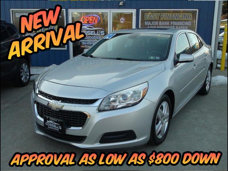 2014 Chevrolet Malibu 1LT