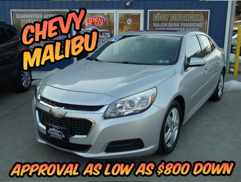 2014 Chevrolet Malibu 1LT