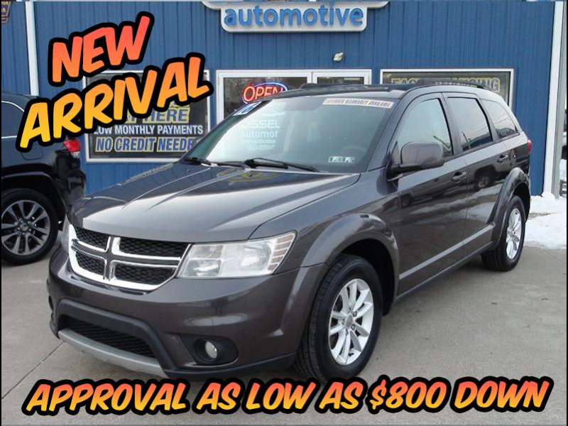 Dodge Journey SXT 2016
