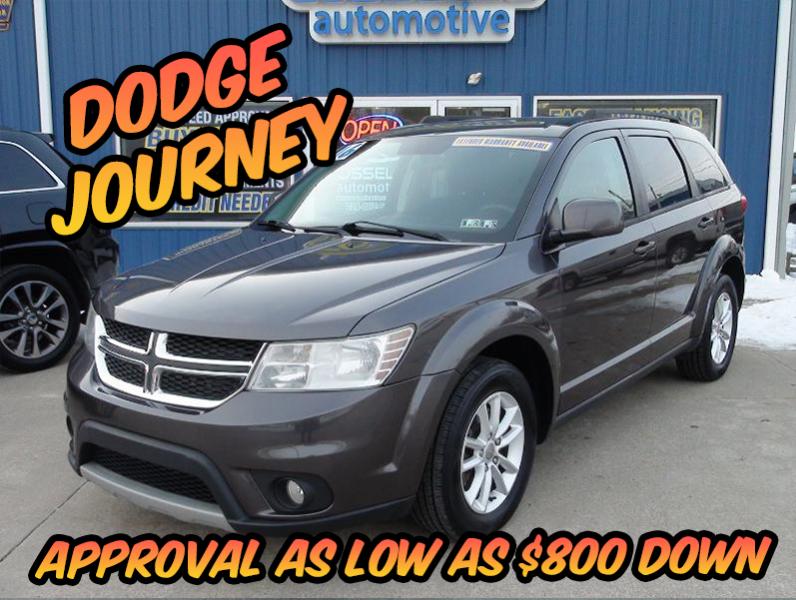 Dodge Journey SXT 2016