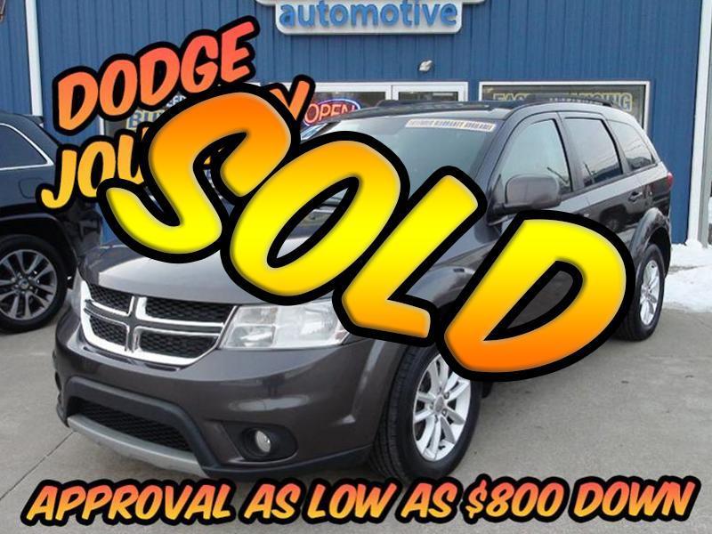 2016 Dodge Journey SXT