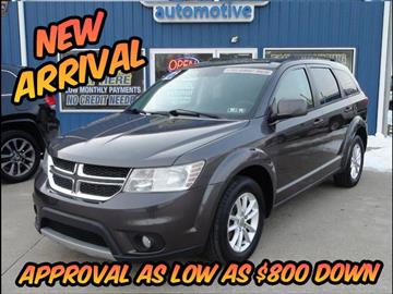 2016 Dodge Journey SXT
