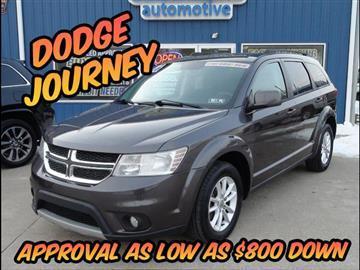 2016 Dodge Journey SXT
