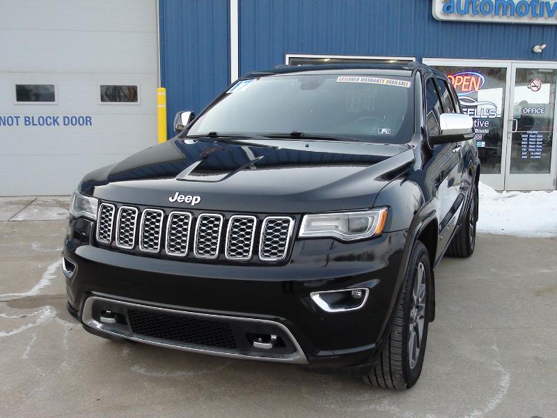 Jeep Grand Cherokee Overland 4WD 2017