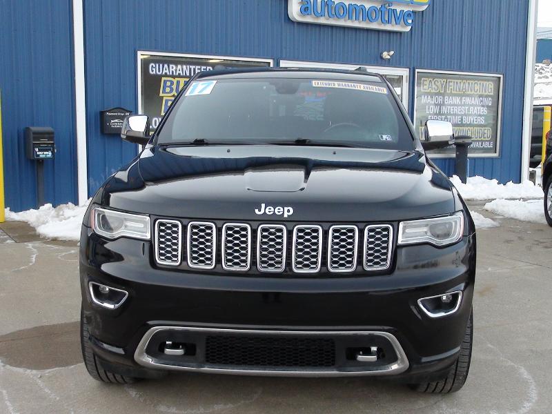 Jeep Grand Cherokee Overland 4WD 2017