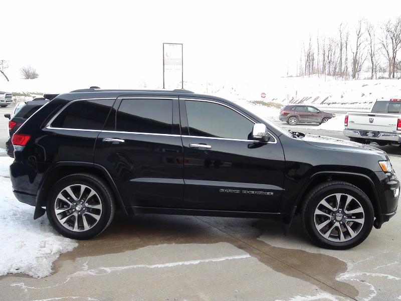 Jeep Grand Cherokee Overland 4WD 2017