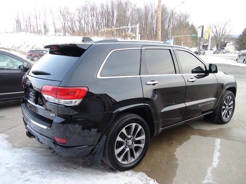 Jeep Grand Cherokee Overland 4WD 2017