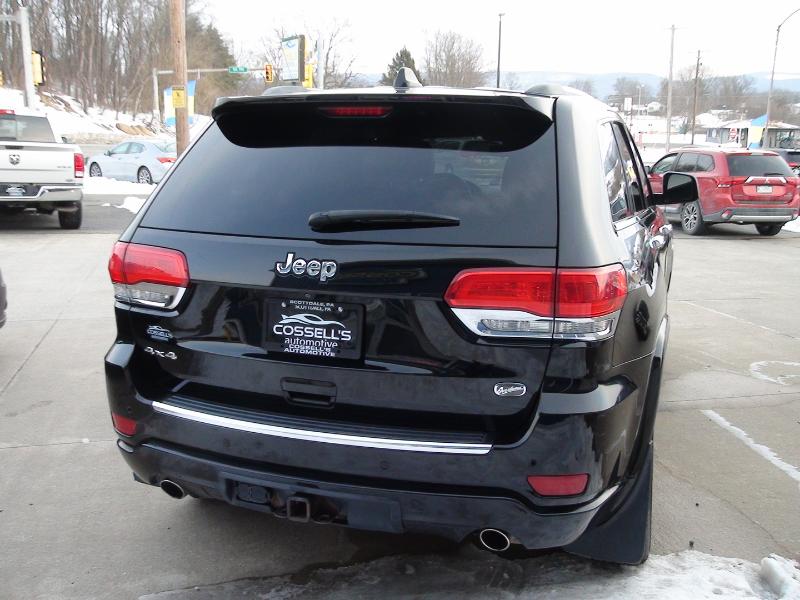 Jeep Grand Cherokee Overland 4WD 2017