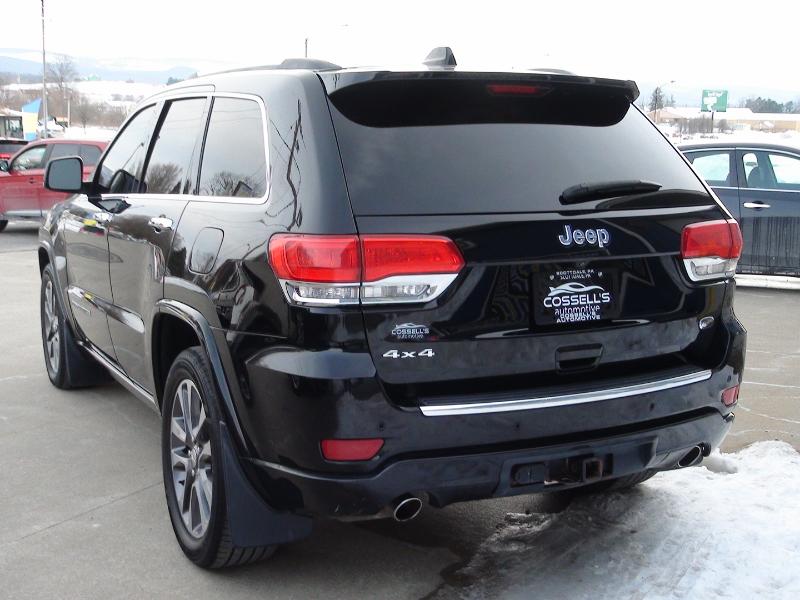 Jeep Grand Cherokee Overland 4WD 2017