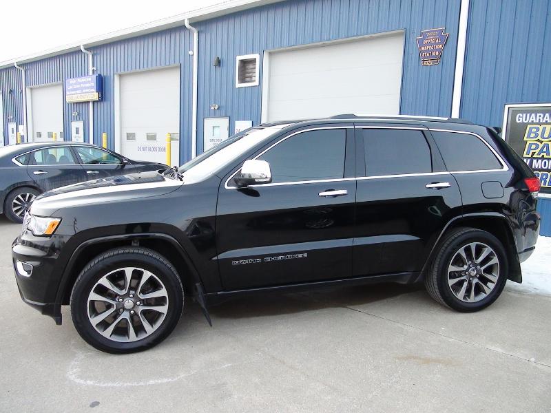 Jeep Grand Cherokee Overland 4WD 2017
