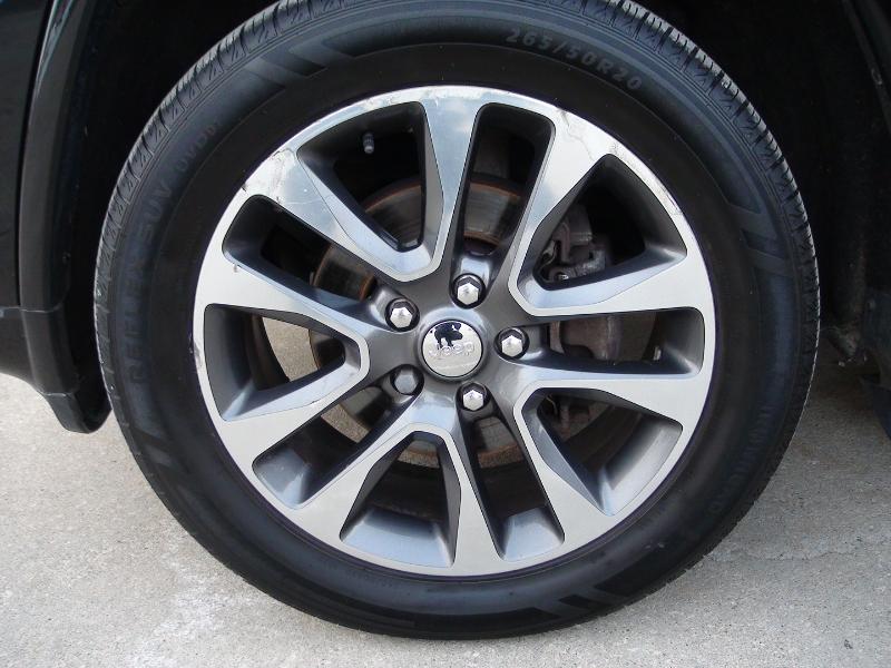 Jeep Grand Cherokee Overland 4WD 2017