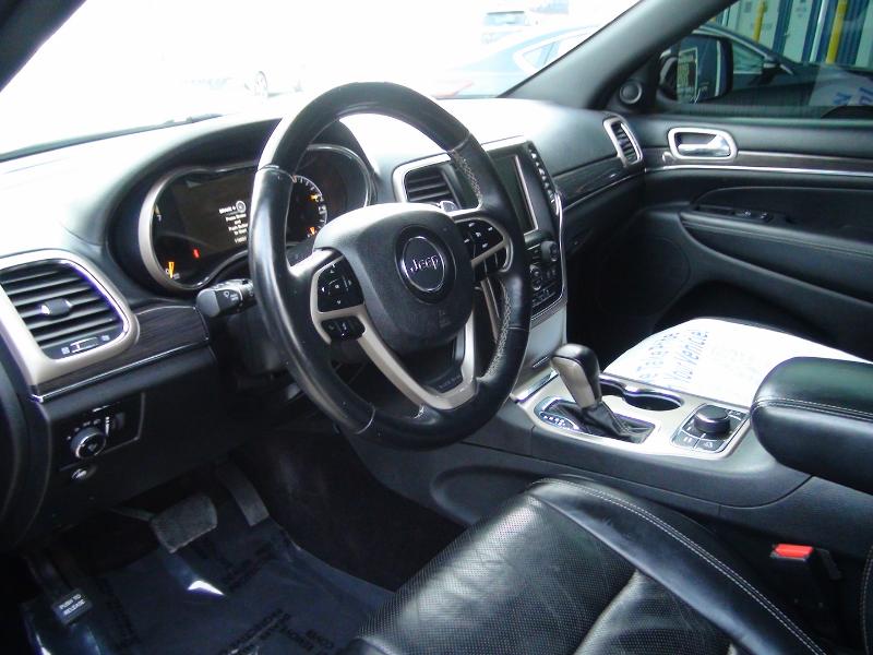 Jeep Grand Cherokee Overland 4WD 2017