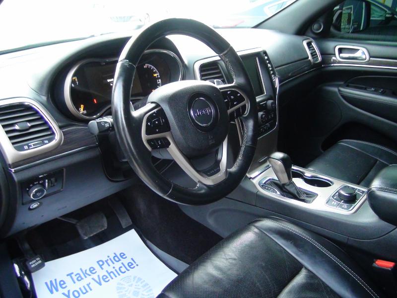 Jeep Grand Cherokee Overland 4WD 2017