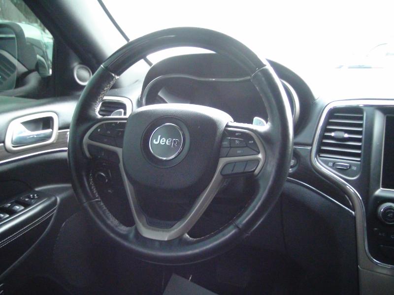 Jeep Grand Cherokee Overland 4WD 2017