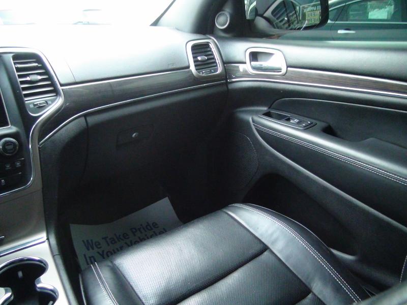 Jeep Grand Cherokee Overland 4WD 2017