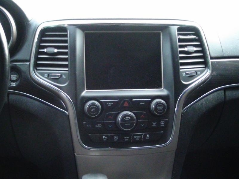 Jeep Grand Cherokee Overland 4WD 2017