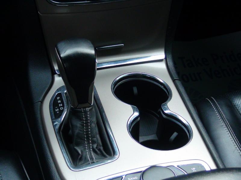 Jeep Grand Cherokee Overland 4WD 2017