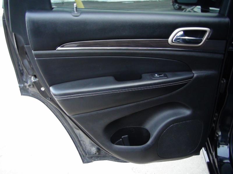 Jeep Grand Cherokee Overland 4WD 2017