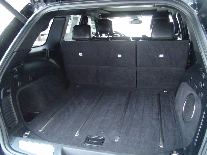 Jeep Grand Cherokee Overland 4WD 2017