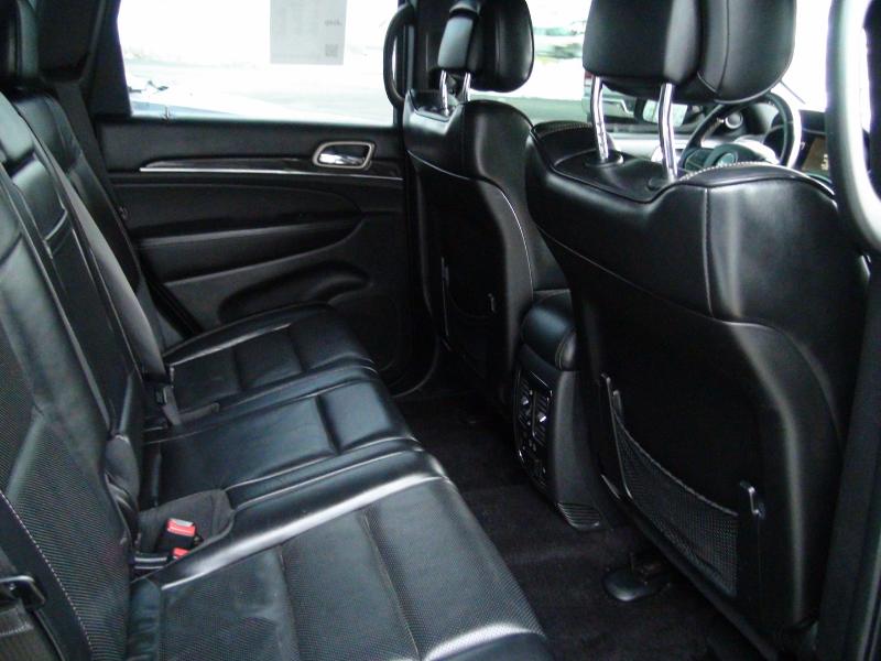 Jeep Grand Cherokee Overland 4WD 2017