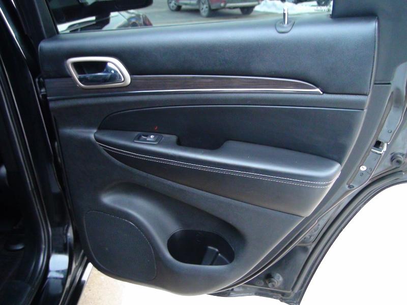 Jeep Grand Cherokee Overland 4WD 2017