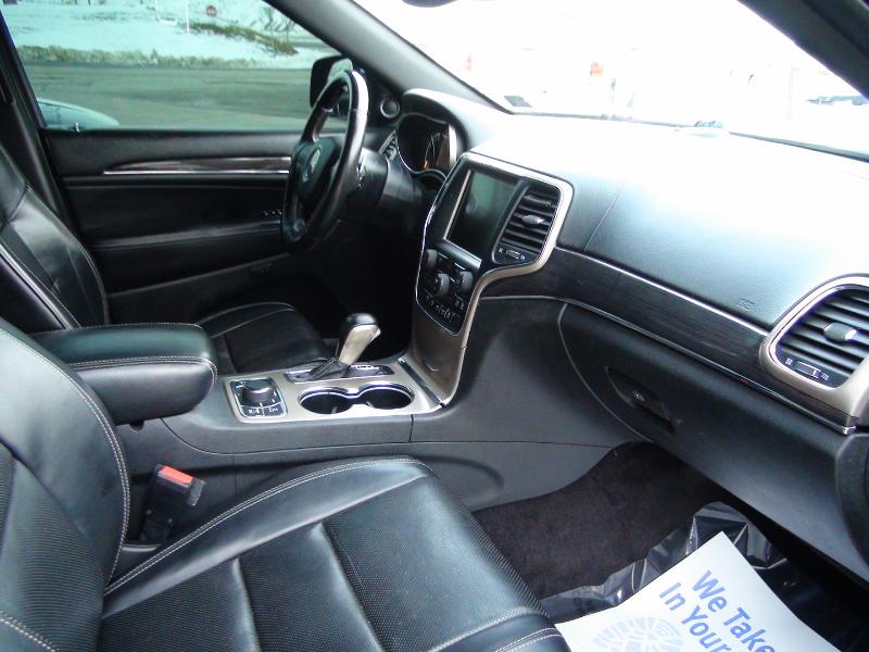 Jeep Grand Cherokee Overland 4WD 2017