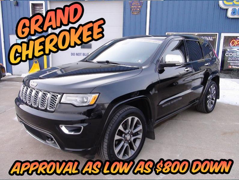 Jeep Grand Cherokee Overland 4WD 2017