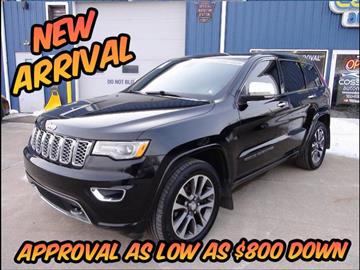 2017 Jeep Grand Cherokee Overland 4WD