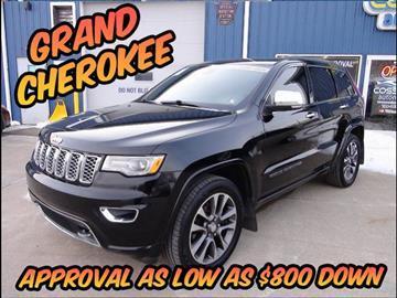 2017 Jeep Grand Cherokee Overland 4WD