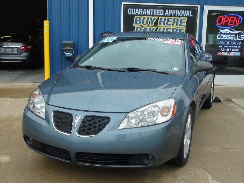 2006 Pontiac G6 GTP Coupe