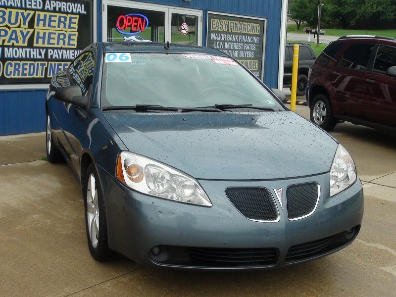 Pontiac G6 GTP Coupe 2006