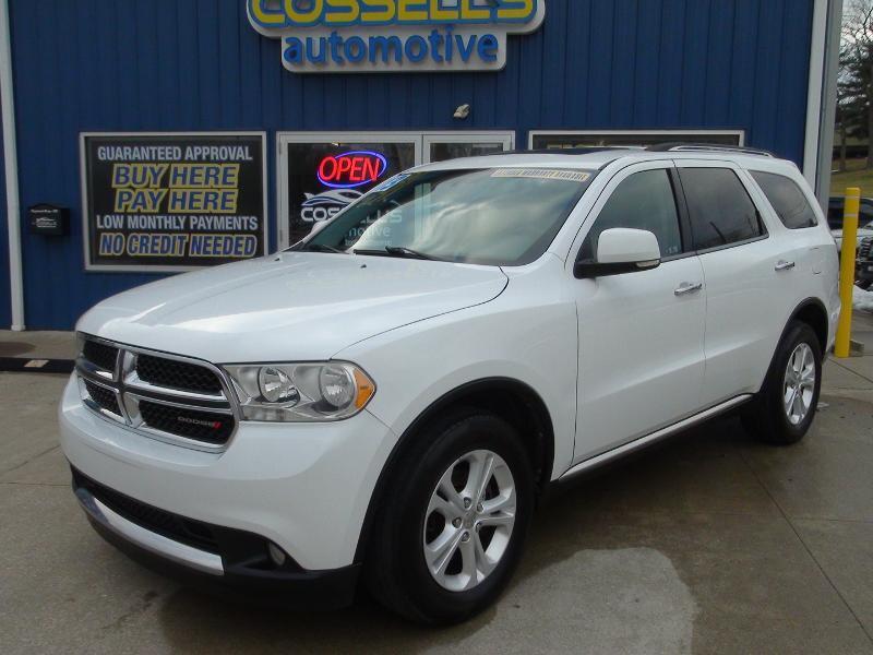 Dodge Durango Crew AWD 2013