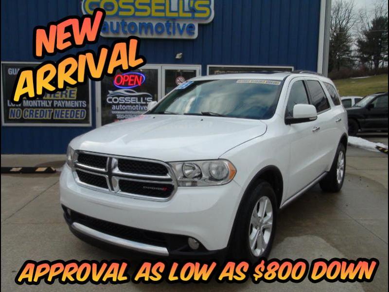 Dodge Durango Crew AWD 2013