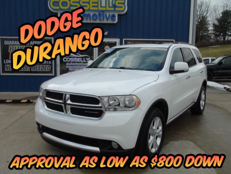 Dodge Durango Crew AWD 2013
