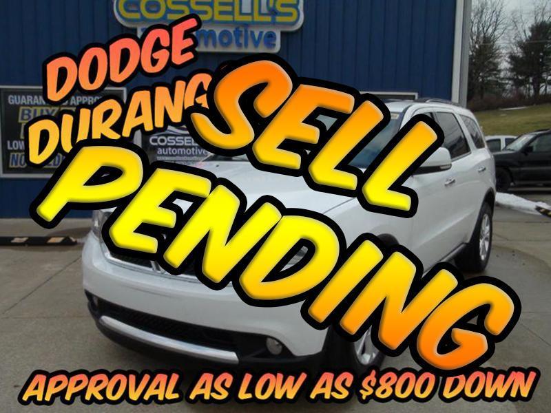 2013 Dodge Durango Crew AWD