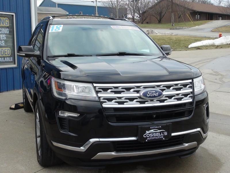 Ford Explorer Limited 4WD 2018