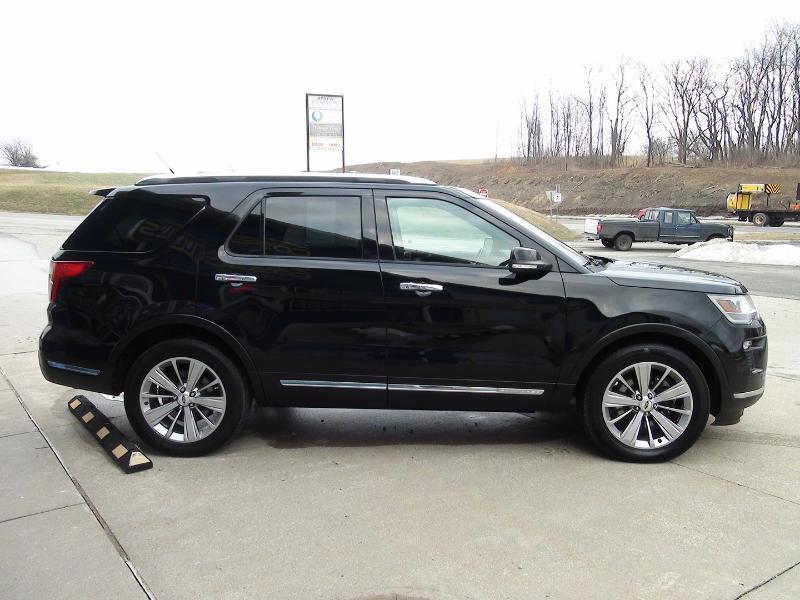 Ford Explorer Limited 4WD 2018