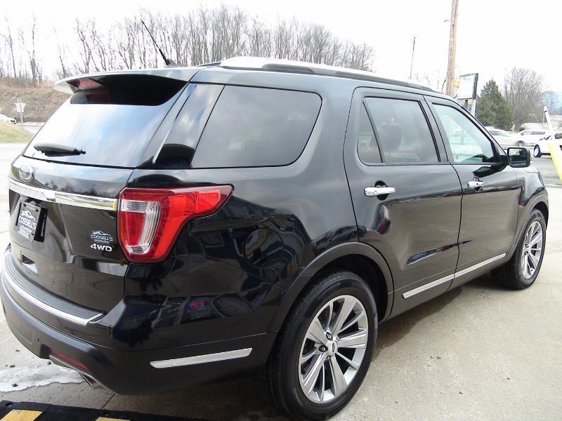 Ford Explorer Limited 4WD 2018