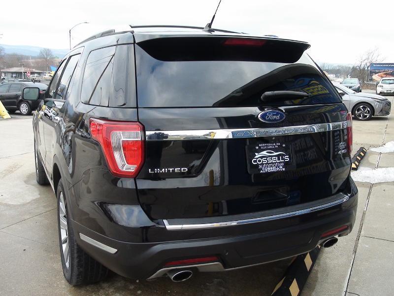 Ford Explorer Limited 4WD 2018